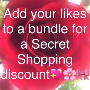 💖Secret Shopping Discount 💖